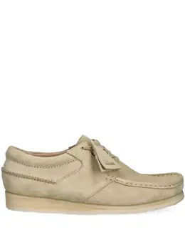 Clarks Originals: Светлые ботинки 