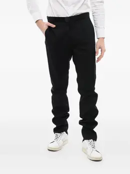 Balmain: Брюки из шерсти 