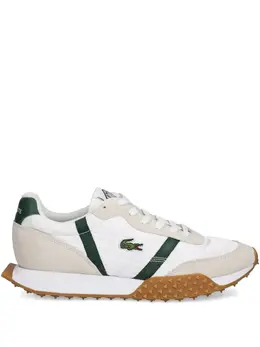 Lacoste: Белые кроссовки 