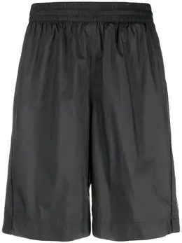 Givenchy: Чёрные шорты 