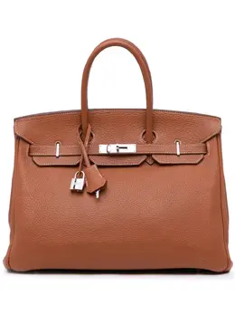 Hermès Pre-Owned: Коричневая сумка 