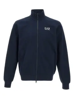 Ea7 Emporio Armani: Хлопковый свитшот 