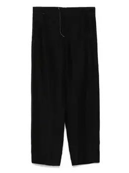 Giorgio Armani Pre-Owned: Чёрные брюки 