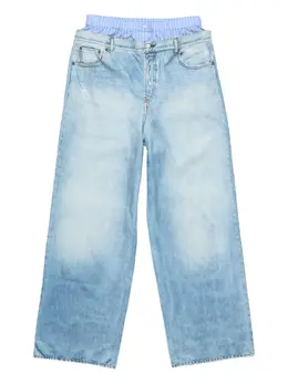Acne Studios: Светлые брюки 