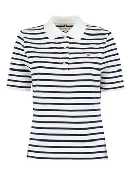 Tommy Hilfiger: Поло в полоску 