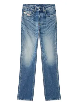 Diesel: Прямые джинсы 