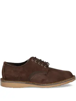 Red Wing Shoes: Коричневые туфли 