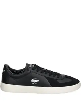Lacoste: Чёрные кроссовки 