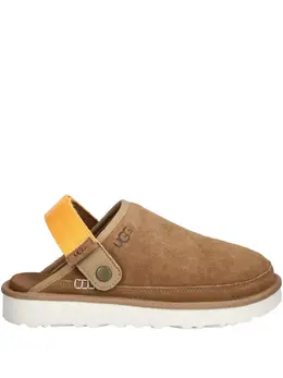 UGG: Коричневые сабо 