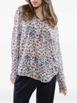ISABEL MARANT: Рубашка с растительным принтом 