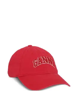 GANNI: Яркая кепка 
