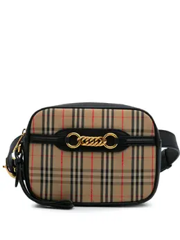 Burberry Pre-Owned: Коричневая сумка 