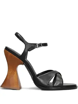 Schutz: Чёрные сандалии 
