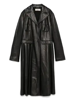 A.N.G.E.L.O. Vintage Cult: Кожаное пальто 