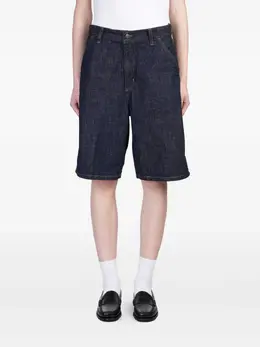Carhartt WIP: Голубые шорты  Brandon