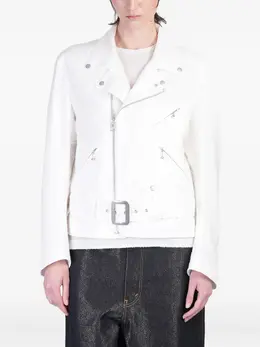 Junya Watanabe: Кожаная куртка 