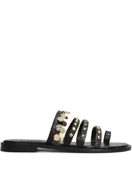 Schutz: Чёрные сандалии 