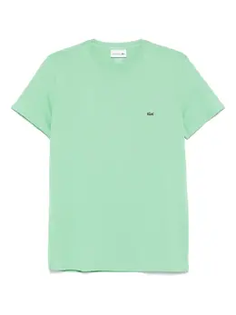 Lacoste: Зелёная футболка 