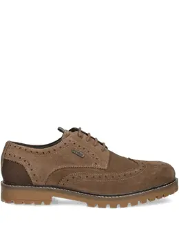 Barbour: Коричневые туфли 