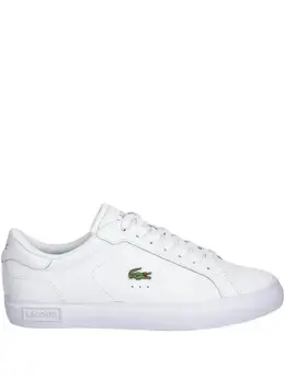 Lacoste: Белые кроссовки  Powercourt