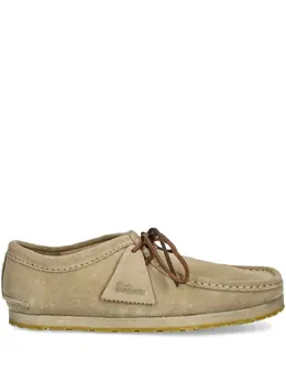 Clarks Originals: Бежевые ботинки 