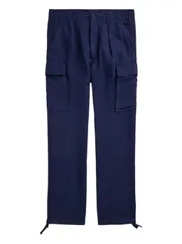 Polo Ralph Lauren: Льняные брюки 