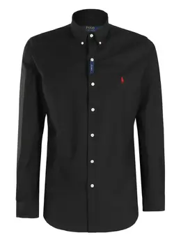 Polo Ralph Lauren: Чёрная рубашка 