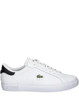 Lacoste: Белые кроссовки  Powercourt