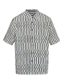 rag & bone: Рубашка в полоску 