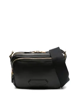 TOM FORD: Чёрная сумка  Logo