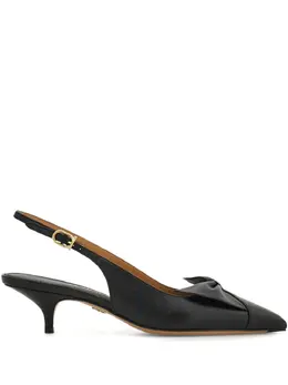 Ferragamo: Чёрные туфли 