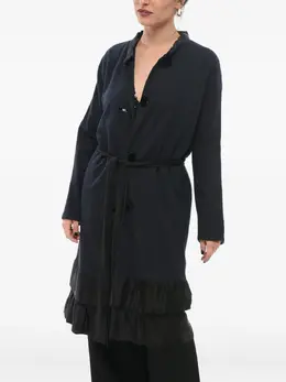 Lanvin: Пальто из шерсти 