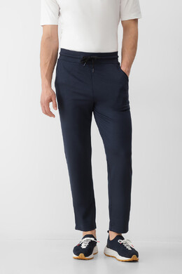 Kiton: Тёмные брюки  KNT