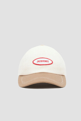 Jacquemus: Светлая кепка  La Casquette