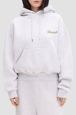 Jacquemus: Толстовка оверсайз 