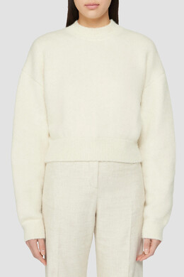 Jacquemus: Светлый свитер 