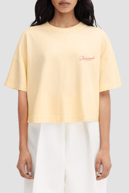 Jacquemus: Футболка оверсайз 
