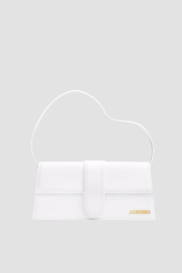 Jacquemus: Белая сумка 