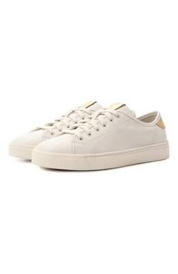 Santoni: Белые кеды 