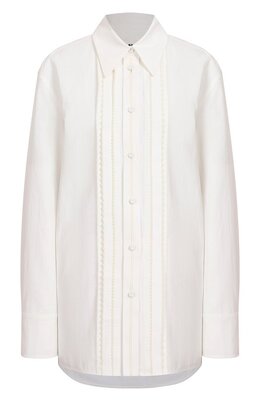 Jil Sander: Льняная рубашка 