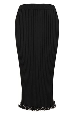 Jil Sander: Юбка из вискозы 