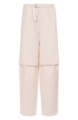 Jil Sander: Хлопковые брюки 