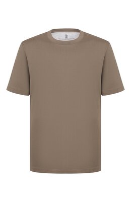 Brunello Cucinelli: Хлопковая футболка 