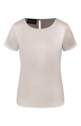 Emporio Armani: Атласный топ 