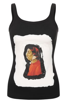 Marni: Хлопковый топ 