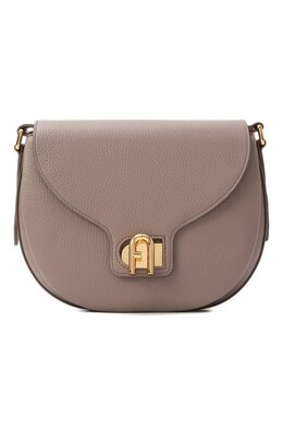 Furla: Бежевая сумка 