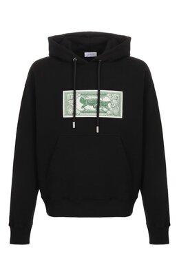 Off-White: Хлопковая толстовка 