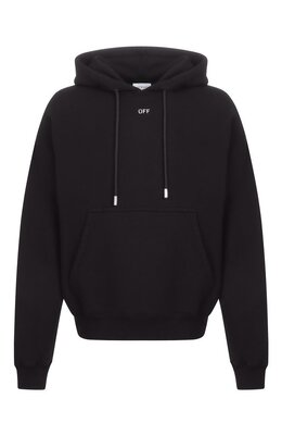 Off-White: Хлопковая толстовка 