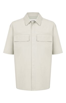 Jil Sander: Хлопковая рубашка 
