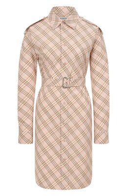 Burberry: Хлопковое платье 